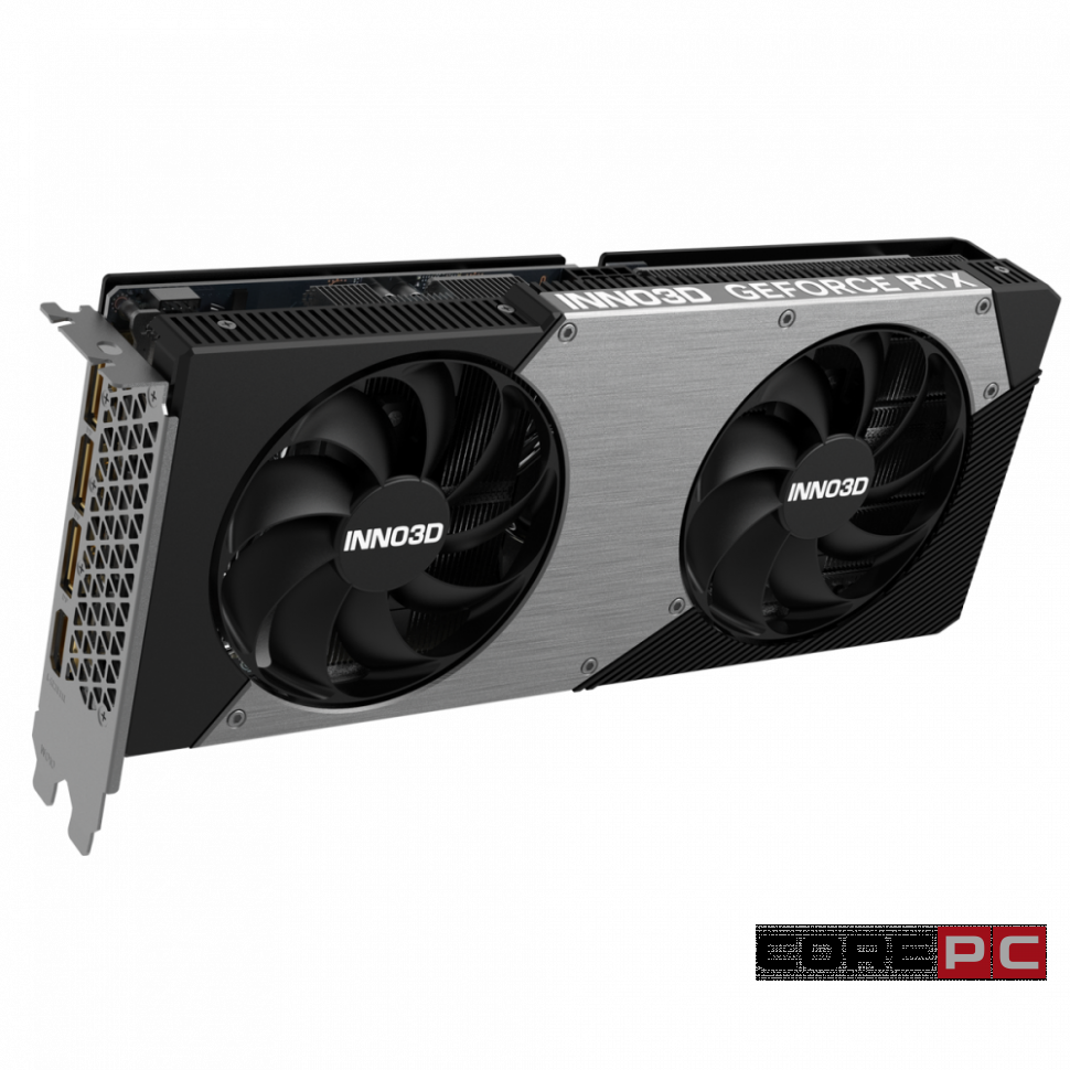 Видеокарта INNO3D (N506T2-08D7-193075N) GeForce RTX 5060 Ti 8GB TWIN X2