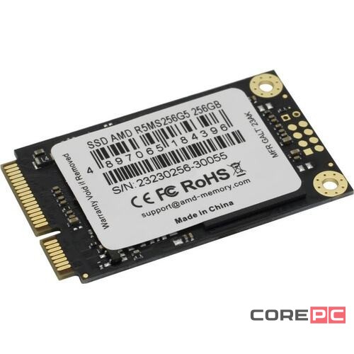 Твердотельный накопитель AMD 256 Gb R5MS256G5