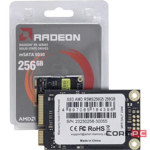 Твердотельный накопитель AMD 256 Gb R5MS256G5