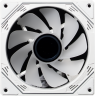 Вентилятор для корпуса Helly 4-PRO 120 мм Mirror ARGB Reverse White