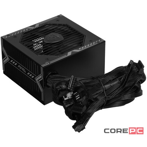 Блок питания MSI 750W MAG A750BN (306-7ZP2C11-CE0) 16 Pin (PCIe 5.0 Connector Cable Details)