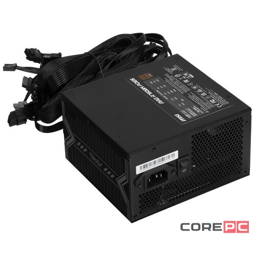 Блок питания MSI 750W MAG A750BN (306-7ZP2C11-CE0) 16 Pin (PCIe 5.0 Connector Cable Details)