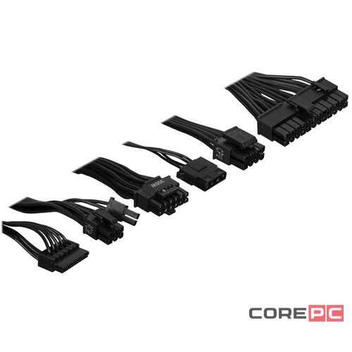 Блок питания MSI 750W MAG A750BN (306-7ZP2C11-CE0) 16 Pin (PCIe 5.0 Connector Cable Details)