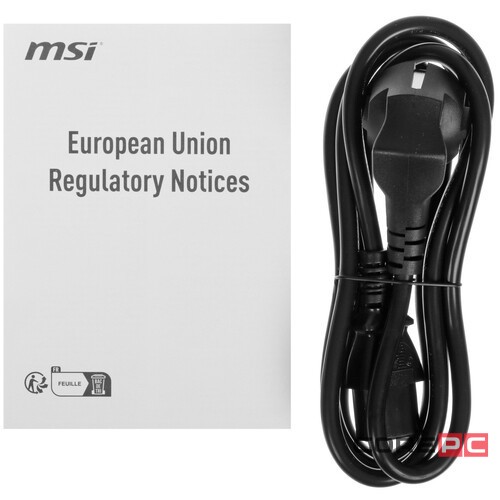 Блок питания MSI 750W MAG A750BN (306-7ZP2C11-CE0) 16 Pin (PCIe 5.0 Connector Cable Details)
