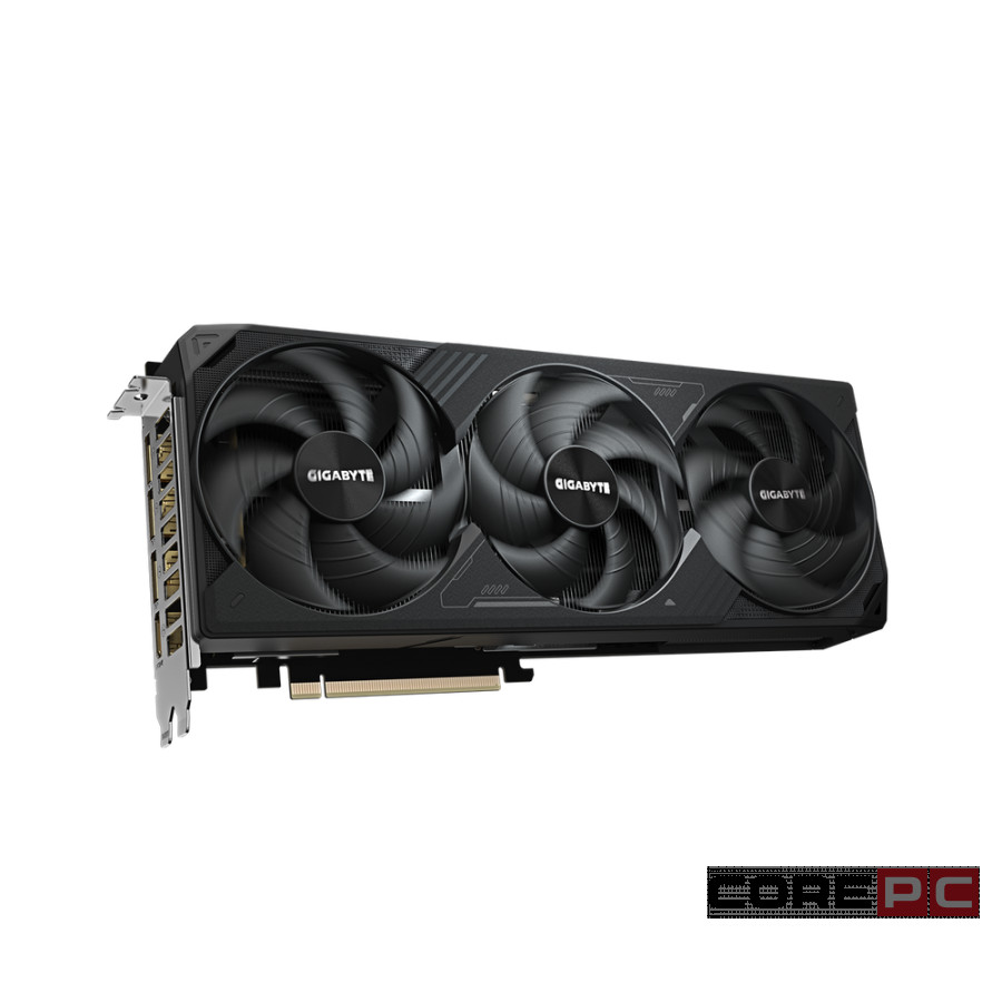 Видеокарта Gigabyte (GV-N5080WF3-16GD) GeForce RTX 5080 16GB WINDFORCE SFF