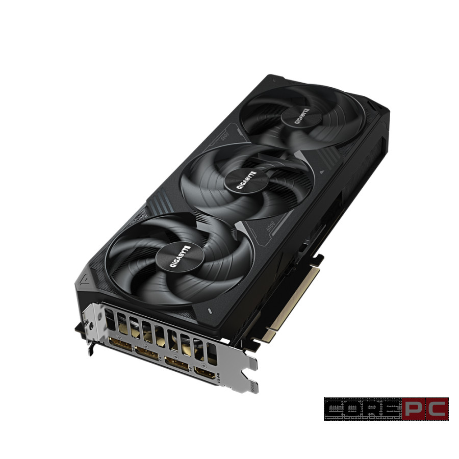 Видеокарта Gigabyte (GV-N5080WF3-16GD) GeForce RTX 5080 16GB WINDFORCE SFF