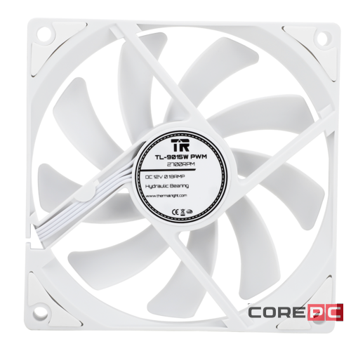 Вентилятор для корпуса Thermalright TL-9015W White (TRTL9015W)