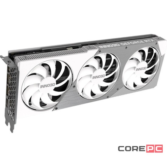 Видеокарта INNO3D (N507T3-16D7X-176068W) GeForce RTX 5070 Ti 16GB ХЗ ОС WHITE