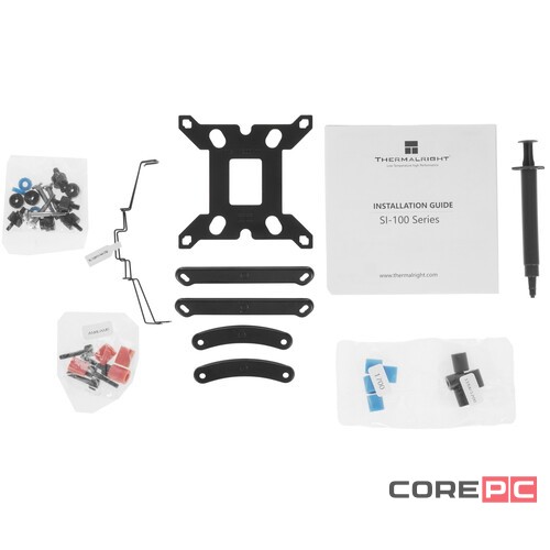 Кулер для процессора Thermalright SI-100 ARGB White (TRSI100AW)