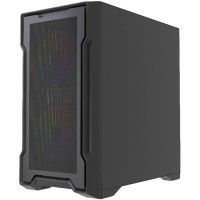 Компьютерный корпус Powercase Mistral Micro X3B ARGB Black (CMMXB-A3)