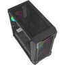 Компьютерный корпус Powercase Mistral Micro X3B ARGB Black (CMMXB-A3)