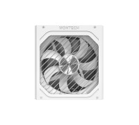 Блок питания Montech 1000W TITAN PLATINUM White (TIX0125) 16 Pin (PCIe 5.0 Connector Cable Details)