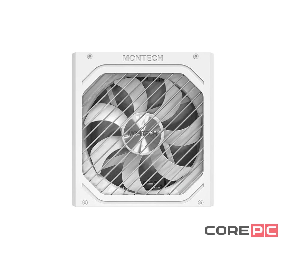 Блок питания Montech 1000W TITAN PLATINUM White (TIX0125) 16 Pin (PCIe 5.0 Connector Cable Details)