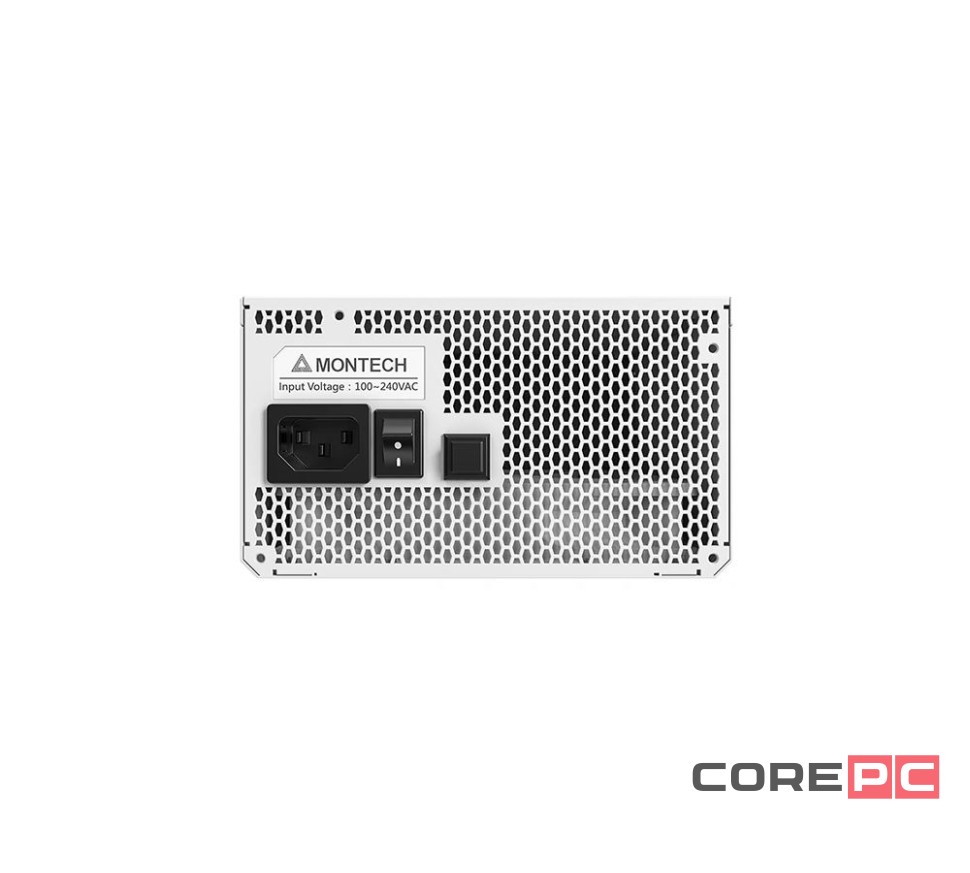 Блок питания Montech 1000W TITAN PLATINUM White (TIX0125) 16 Pin (PCIe 5.0 Connector Cable Details)