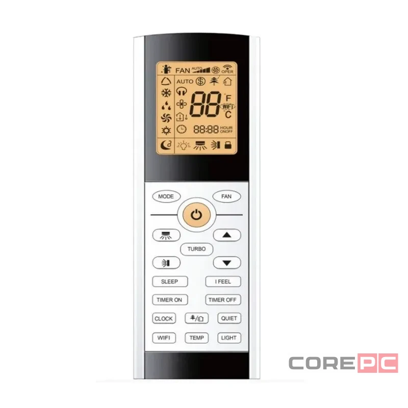 Кондиционер настенный Gree Lyra Inverter White GWH12ACC-K6DNA1F (white)