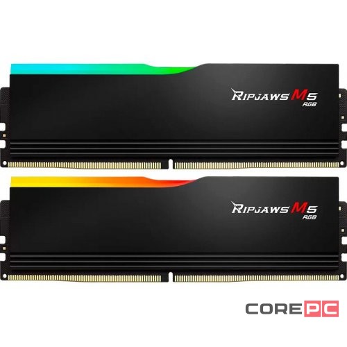 Оперативная память 96 Gb 5200 MHz G.Skill RIPJAWS M5 RGB (F5-5200J4040A48GX2-RM5RK)