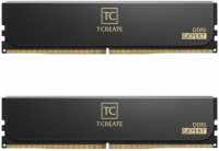 Оперативная память 128 Gb 6400 MHz Team Group T-CREATE Expert Black (CTCED5128G6400HC42CDC01)