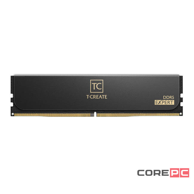 Оперативная память 128 Gb 6400 MHz Team Group T-CREATE Expert Black (CTCED5128G6400HC42CDC01)