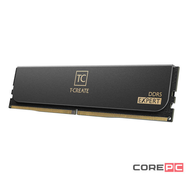 Оперативная память 128 Gb 6400 MHz Team Group T-CREATE Expert Black (CTCED5128G6400HC42CDC01)