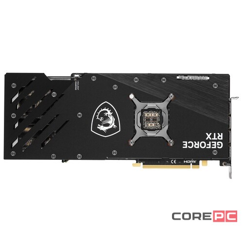 Видеокарта MSI (RTX 4080 SUPER 16G GAMING TRIO) GeForce RTX 4080 16GB GAMING TRIO