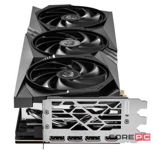 Видеокарта MSI (RTX 4080 SUPER 16G GAMING TRIO) GeForce RTX 4080 16GB GAMING TRIO