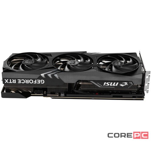 Видеокарта MSI (RTX 4080 SUPER 16G GAMING TRIO) GeForce RTX 4080 16GB GAMING TRIO