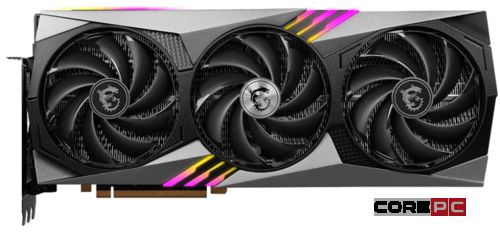 Видеокарта MSI (RTX 4080 SUPER 16G GAMING TRIO) GeForce RTX 4080 16GB GAMING TRIO