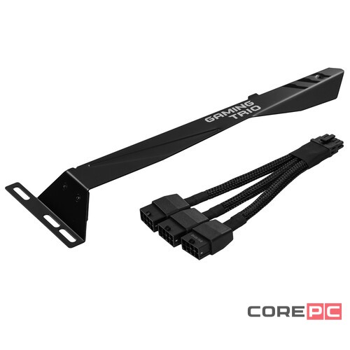 Видеокарта MSI (RTX 4080 SUPER 16G GAMING TRIO) GeForce RTX 4080 16GB GAMING TRIO