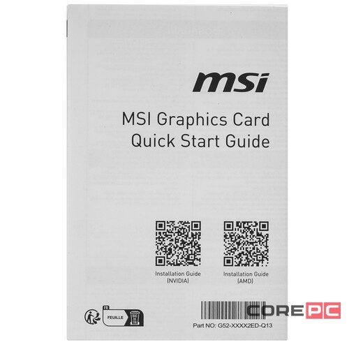 Видеокарта MSI (RTX 4080 SUPER 16G GAMING TRIO) GeForce RTX 4080 16GB GAMING TRIO