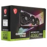 Видеокарта MSI (RTX 4080 SUPER 16G GAMING TRIO) GeForce RTX 4080 16GB GAMING TRIO