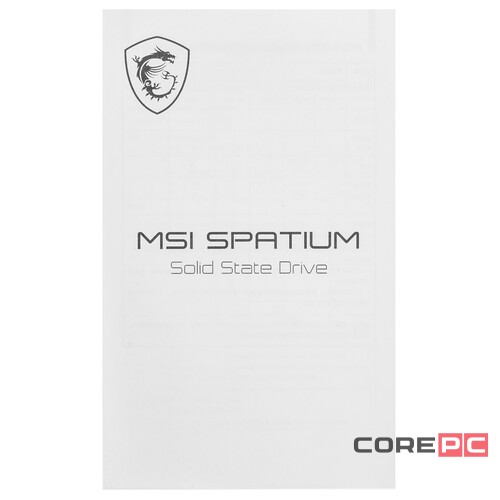 Твердотельный накопитель MSI 1000 Gb SPATIUM M480 PRO S78-440L1G0-P83