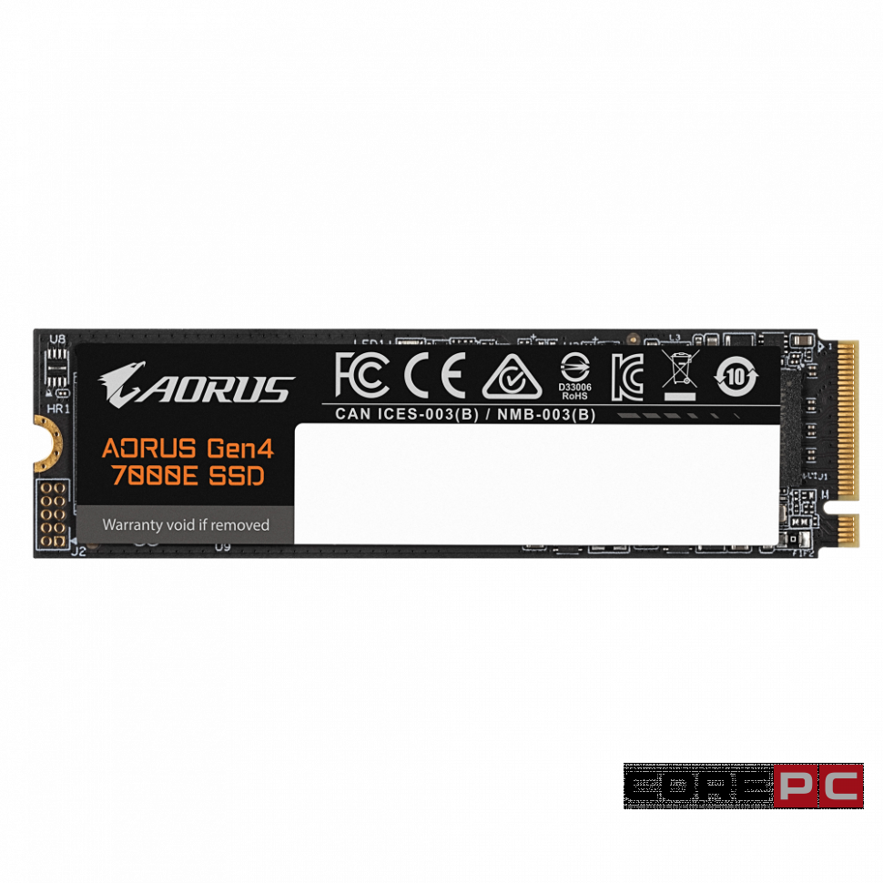 Твердотельный накопитель Gigabyte 4000 Gb AORUS 7000E (AG470E4TB)