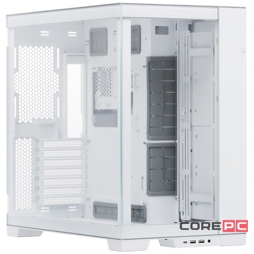 Компьютерный корпус Lian Li O11D Evo RGB TG White (G99.O11DERGBW.R0)