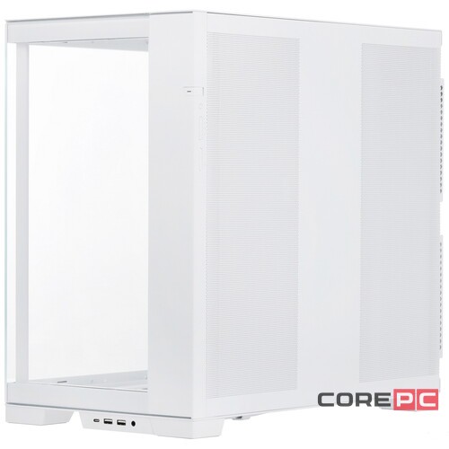Компьютерный корпус Lian Li O11D Evo RGB TG White (G99.O11DERGBW.R0)