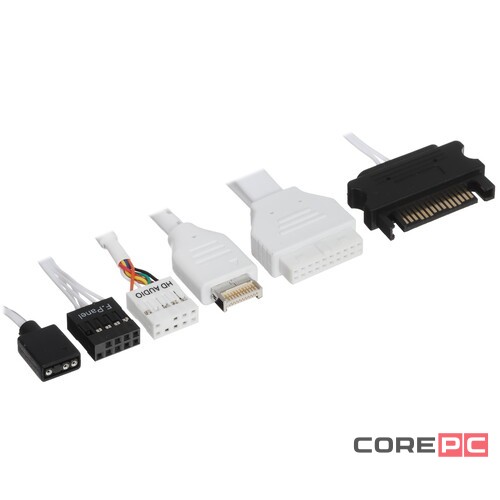 Компьютерный корпус Lian Li O11D Evo RGB TG White (G99.O11DERGBW.R0)