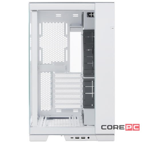 Компьютерный корпус Lian Li O11D Evo RGB TG White (G99.O11DERGBW.R0)