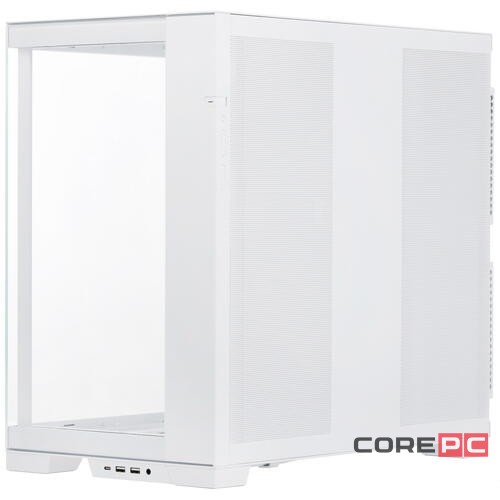 Компьютерный корпус Lian Li O11D Evo RGB TG White (G99.O11DERGBW.R0)