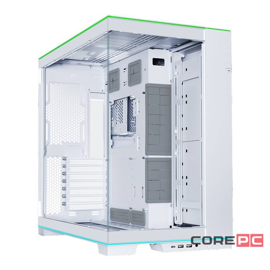 Компьютерный корпус Lian Li O11D Evo RGB TG White (G99.O11DERGBW.R0)