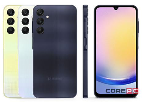 Samsung Galaxy A25 8/256Gb (SM-A256E/DSN) (Blue Black)