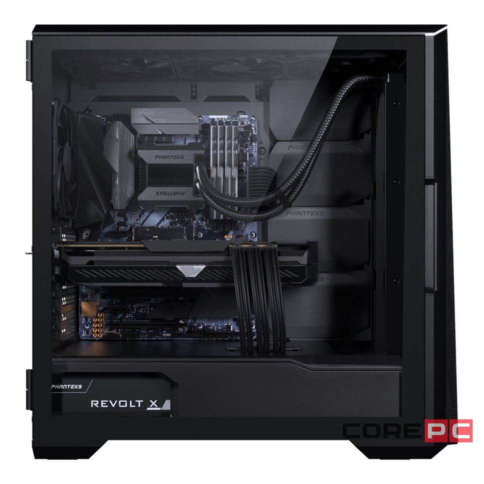 Компьютерный корпус PHANTEKS ECLIPSE P400A Black RGB