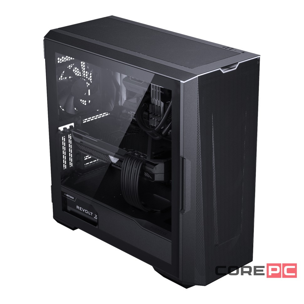 Компьютерный корпус PHANTEKS ECLIPSE P400A Black RGB