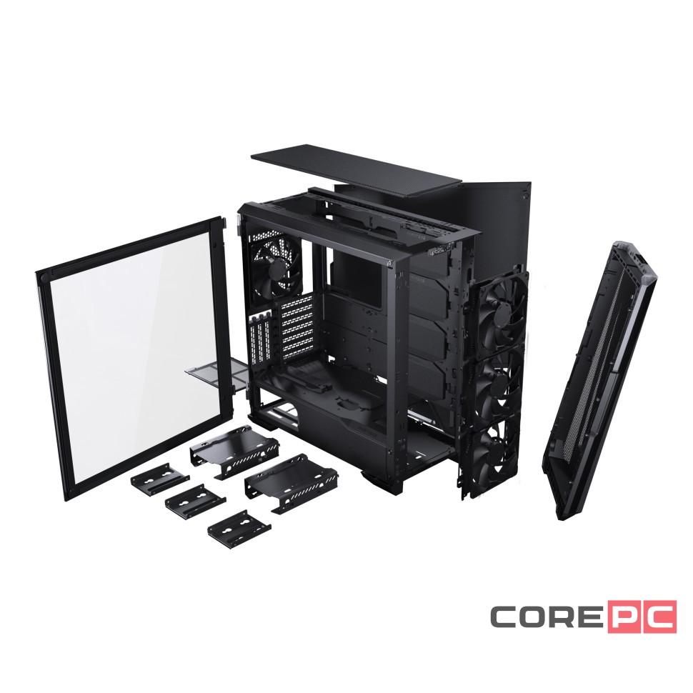 Компьютерный корпус PHANTEKS ECLIPSE P400A Black RGB