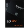 Твердотельный накопитель Samsung 250 Gb 870 EVO MZ-77E250BW