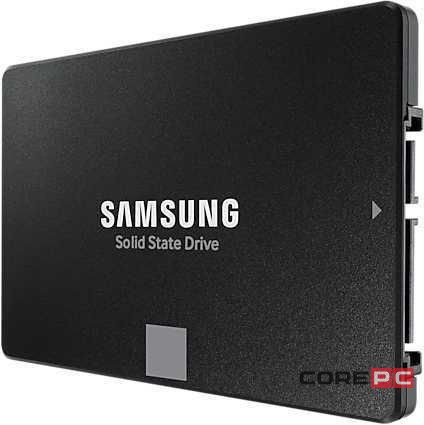Твердотельный накопитель Samsung 250 Gb 870 EVO MZ-77E250BW