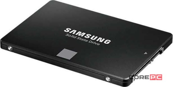 Твердотельный накопитель Samsung 250 Gb 870 EVO MZ-77E250BW