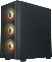 Компьютерный корпус XASTRA A401M 4ARGB-V2 TG Black (A401M-V2-4FC12A)