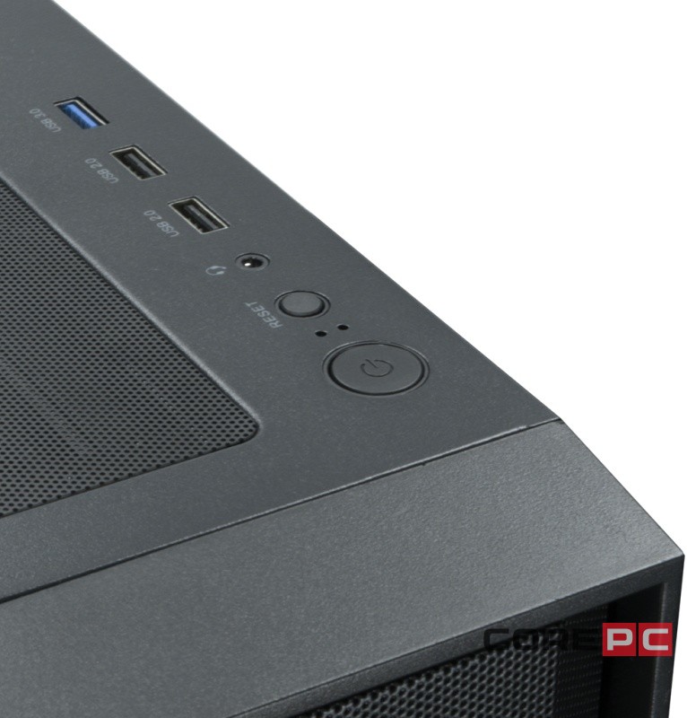 Компьютерный корпус XASTRA A401M 4ARGB-V2 TG Black (A401M-V2-4FC12A)