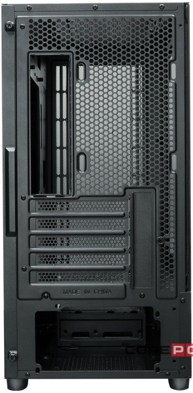 Компьютерный корпус XASTRA A401M 4ARGB-V2 TG Black (A401M-V2-4FC12A)