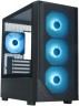 Компьютерный корпус XASTRA A401M 4ARGB-V2 TG Black (A401M-V2-4FC12A)
