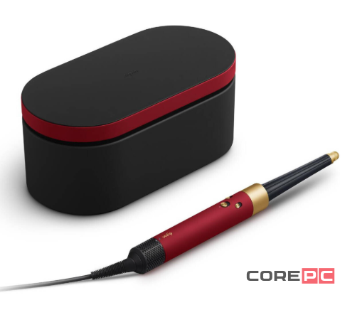 Фен-стайлер Dyson Airwrap i.d. HS08 (Red Velvet/Gold) with Straight & Wavy Attachments (596927-01)